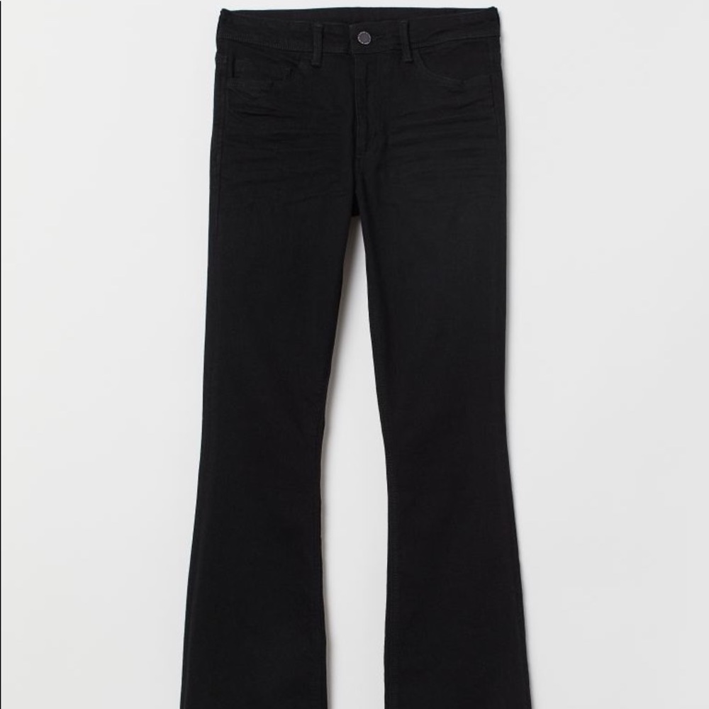 Mini Flare High Waist Jeans